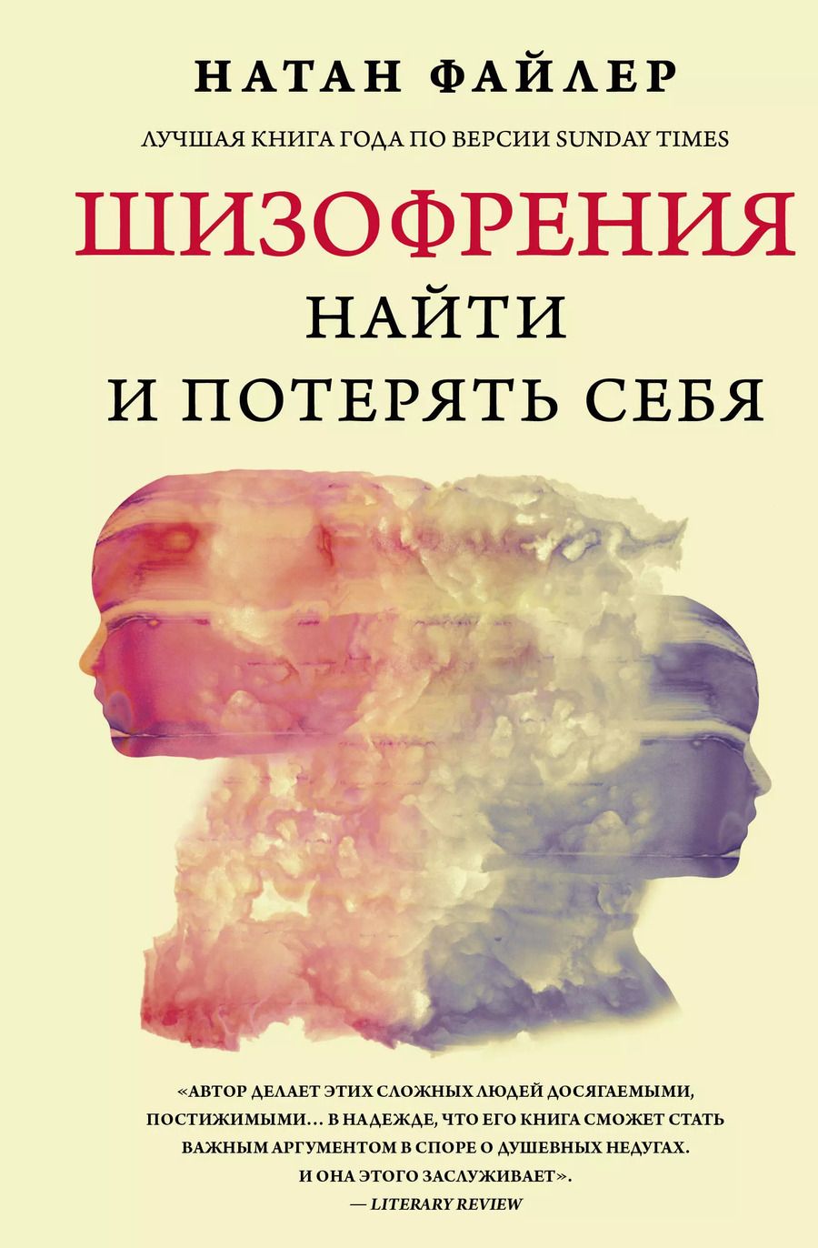 Обложка книги "Натан Файлер: Шизофрения. Найти и потерять себя"
