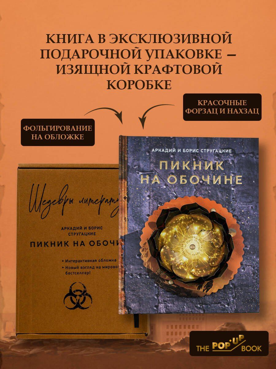 Обложка книги "Натанович, и: Пикник на обочине"