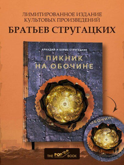 Фотография книги "Натанович, и: Пикник на обочине"