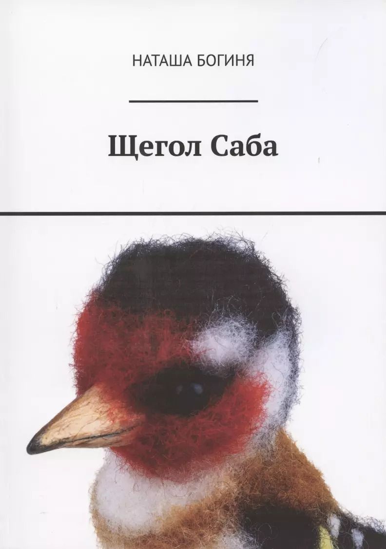 Обложка книги "Наташа Богиня: Щегол Саба"