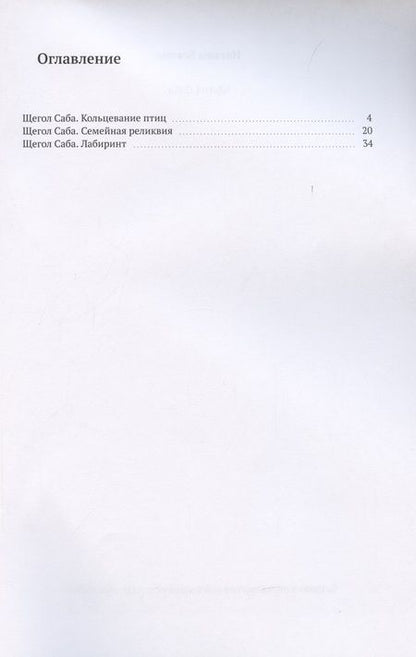 Фотография книги "Наташа Богиня: Щегол Саба"