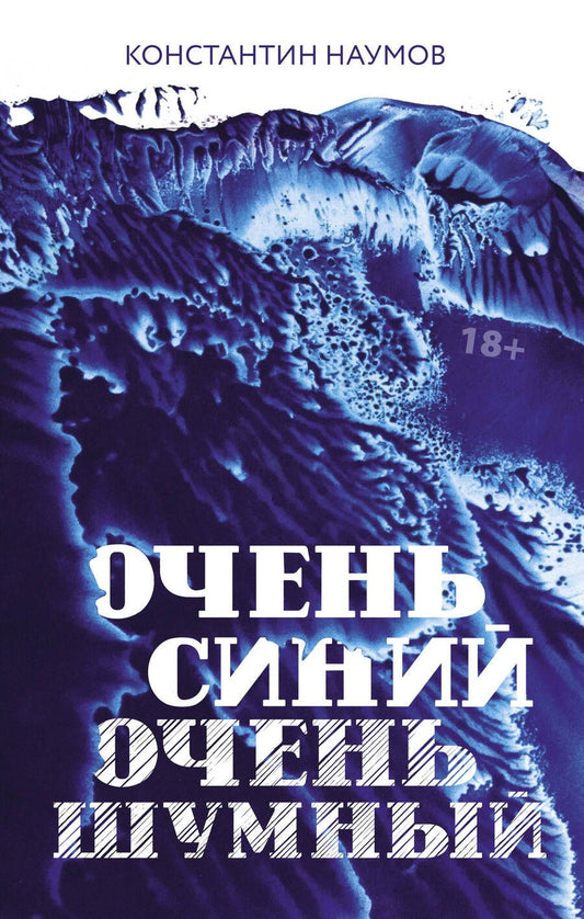 Обложка книги "Наумов: Очень синий, очень шумный"