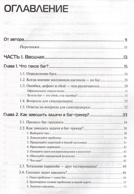 Фотография книги "Назина: Баг-трекинг: локализация и оформление дефектов"