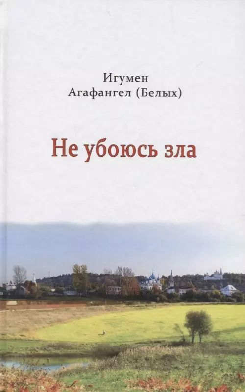 Обложка книги "Не убоюсь зла"