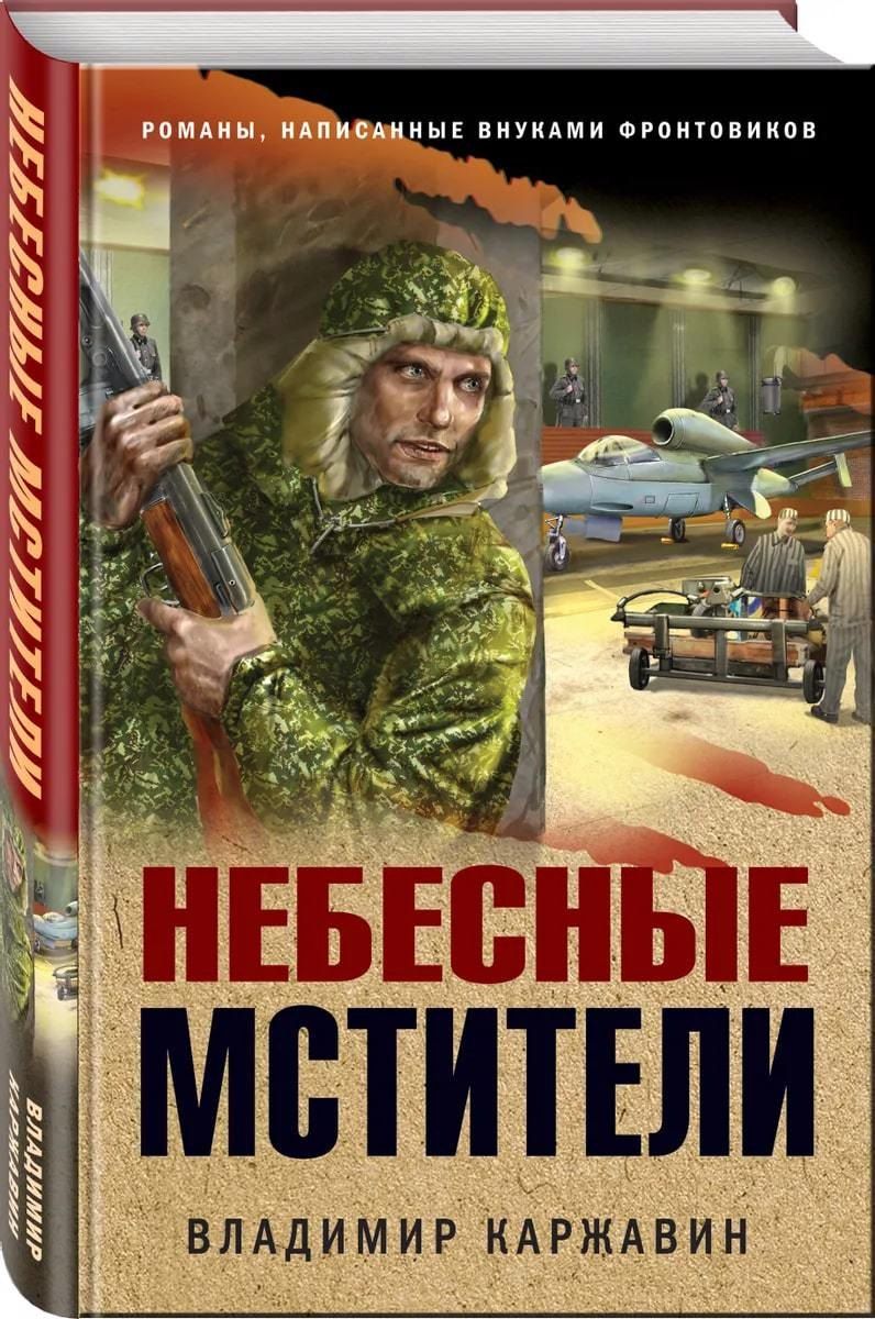 Обложка книги "Небесные мстители"