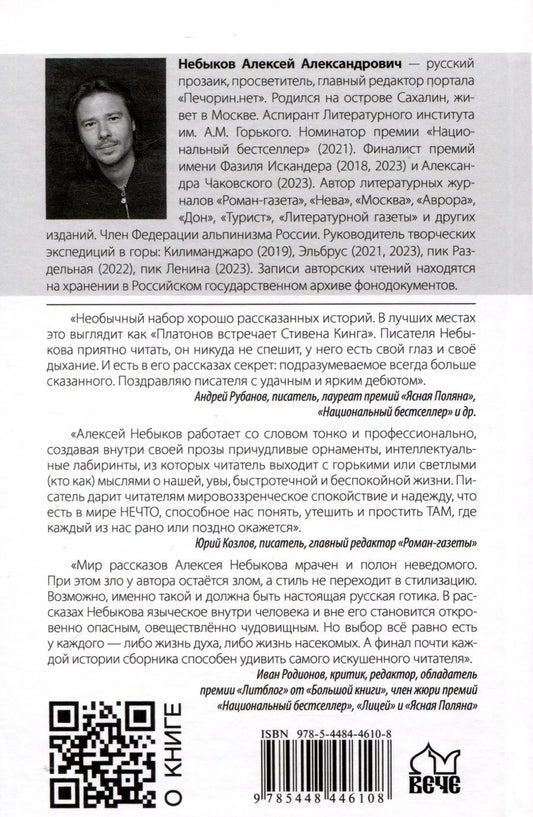 Обложка книги "Небыков: Черный хлеб дорог"