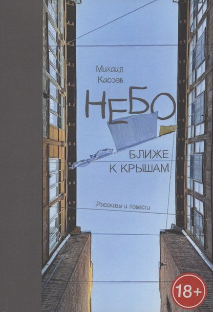 Обложка книги "Небо ближе к крышам"