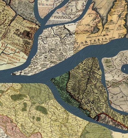 Фотография книги "Нечаева: Великая Тартария и семь её гостей. Большое сибирское путешествие"