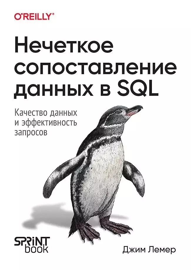 Обложка книги "Нечеткое сопоставление данных в SQL"