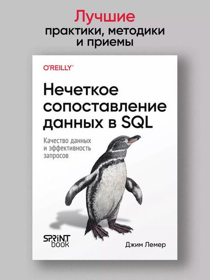 Фотография книги "Нечеткое сопоставление данных в SQL"