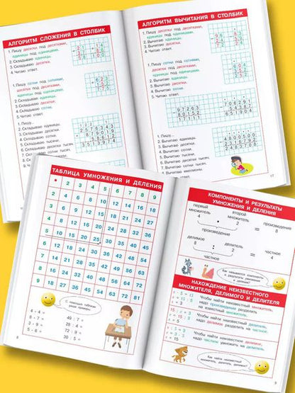 Фотография книги "Нефедова, Узорова: Математика. 1-4 классы"