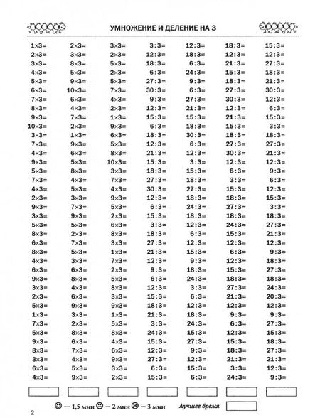 Фотография книги "Нефёдова, Узорова: Математика. 3 класс. Табличное умножение и деление"