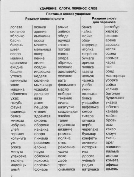 Фотография книги "Нефёдова, Узорова: Русский язык. 2 класс. 3000 примеров. Крупный шрифт"