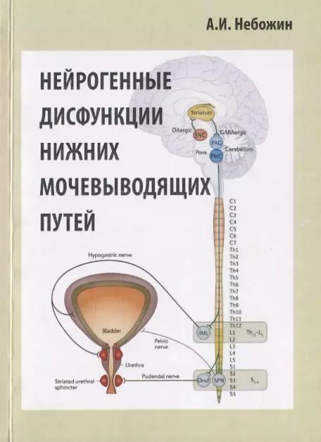 Обложка книги "Нейрогенные дисфункции нижних мочевыводящих путей"