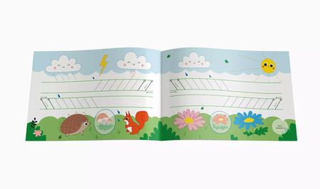 Фотография книги "Нейропрописи для обеих рук. Шаг 1"