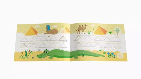 Фотография книги "Нейропрописи для обеих рук. Шаг 2"