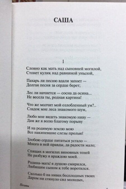 Фотография книги "Некрасов: Кому на Руси жить хорошо"