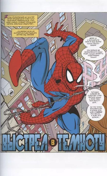 Фотография книги "Нель Йомтов: Человек-Паук 1994"