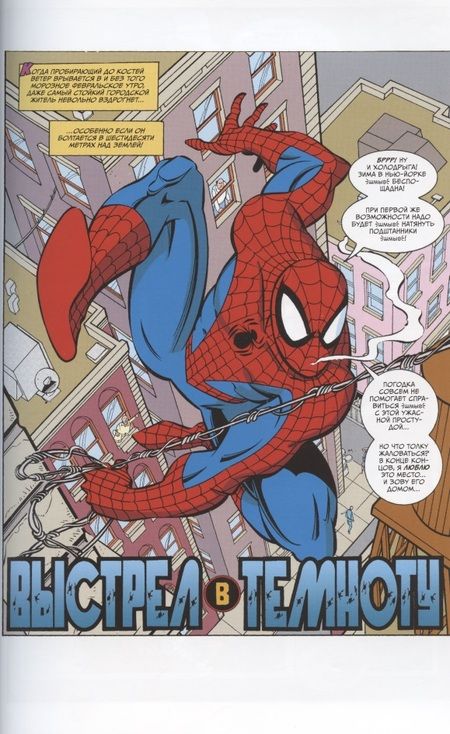 Фотография книги "Нель Йомтов: Человек-Паук 1994"