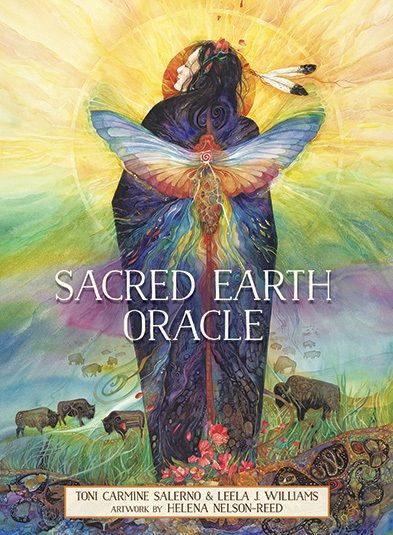 Обложка книги "Nelson-Reed: SACRED EARTH ORACLE"
