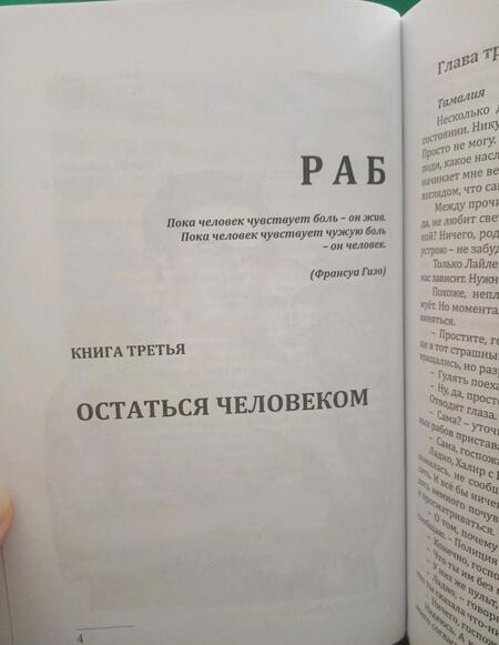 Фотография книги "Нэльте: Раб. Книга 3. Остаться человеком"