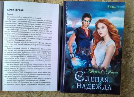 Фотография книги "Нэльте: Слепой страж скрытых земель. Книга третья"
