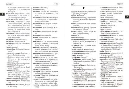 Фотография книги "Немецко-русский, русско-немецкий словарь"