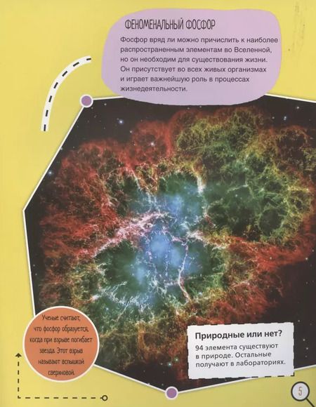 Фотография книги "Нэнси Дикманн: Фосфор. 6 главных элементов на Земле"
