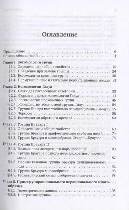 Фотография книги "Неразветвленная группа Брауэра и ее приложения"