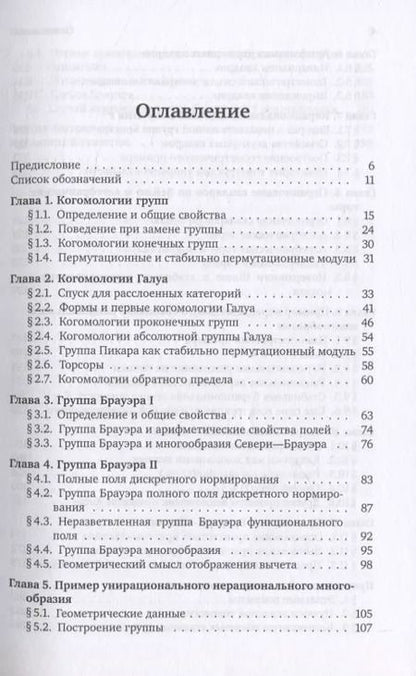Фотография книги "Неразветвленная группа Брауэра и ее приложения"