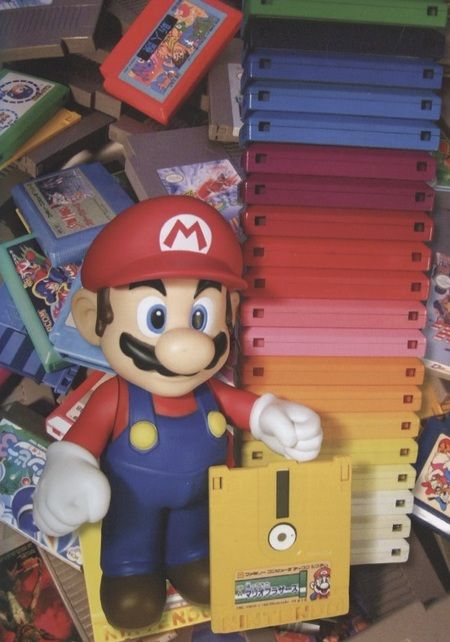 Фотография книги "Горж: История Nintendo 1983-2016. Книга 3. Famicom / NES"
