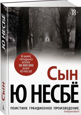 Обложка книги "Несбё: Сын"