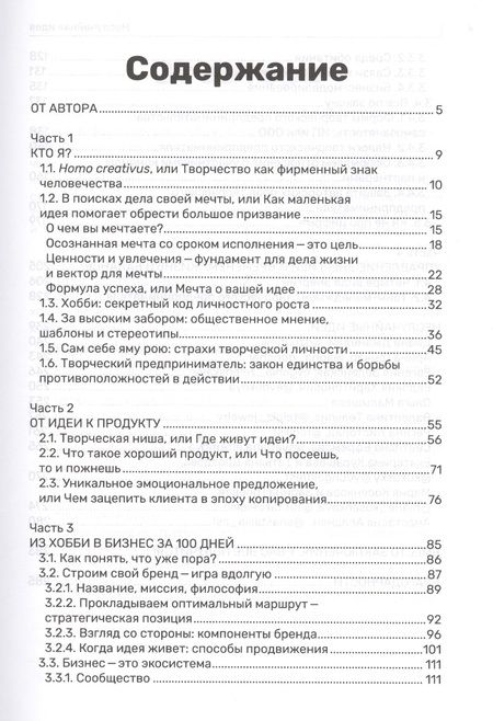 Фотография книги "Неслучайная идея:от проекта к делу:из хобби в бизнес за 100 дней"