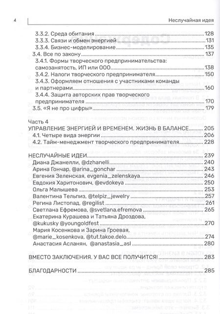 Фотография книги "Неслучайная идея:от проекта к делу:из хобби в бизнес за 100 дней"