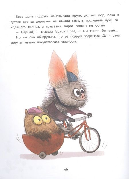 Фотография книги "Нессхефер: Летучая мышка Брыська"