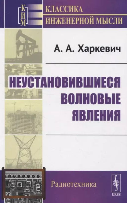 Обложка книги "Неустановившиеся волновые явления"
