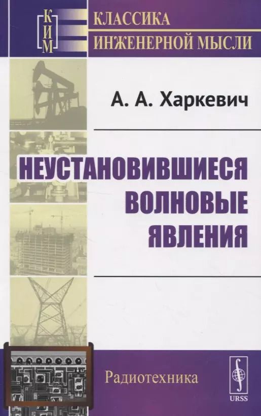 Обложка книги "Неустановившиеся волновые явления"
