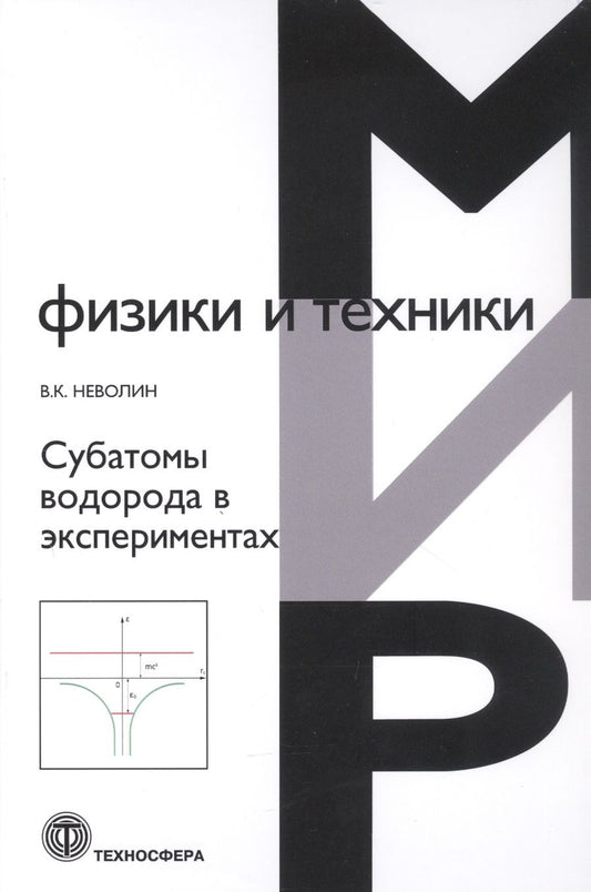 Обложка книги "Неволин: Субатомы водорода в экспериментах"