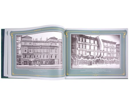 Фотография книги "Невский проспект. История Санкт-Петербурга в фотографиях. Конец XIX - начало XX века. Альбом"