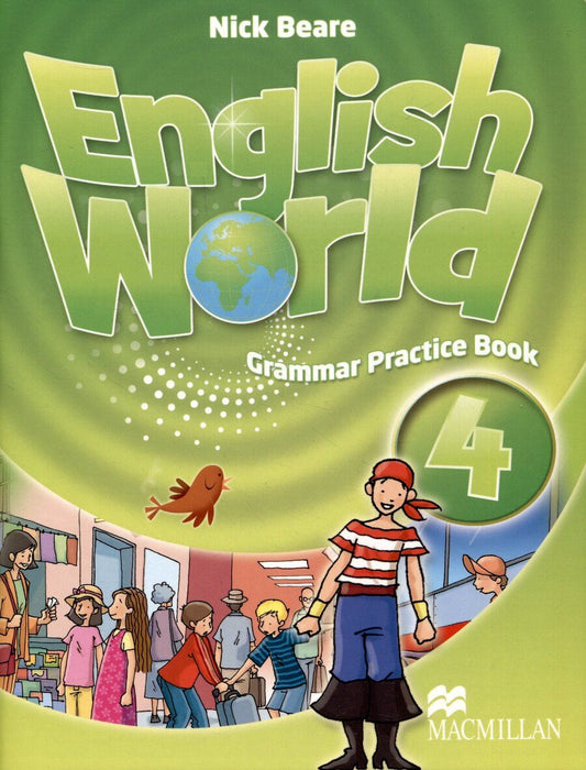 Обложка книги "Nick Beare: English World 4 Gram PrB"