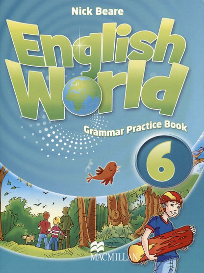 Обложка книги "Nick Beare: English World 6. Grammar Practice Book"