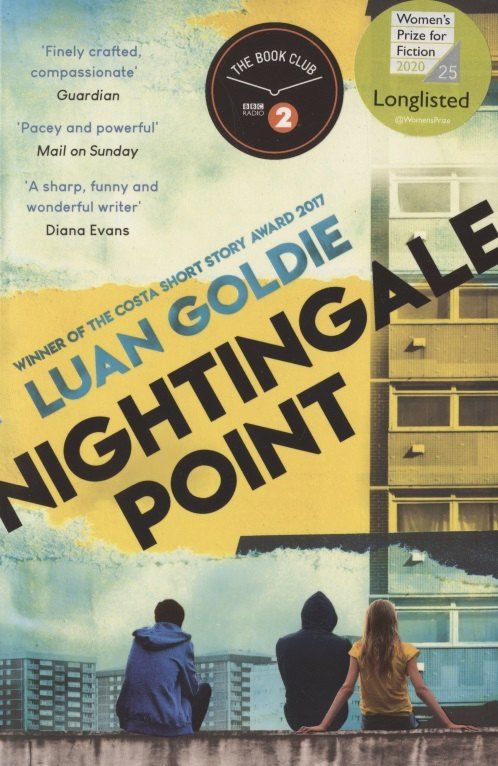 Обложка книги "Nightingale Point"