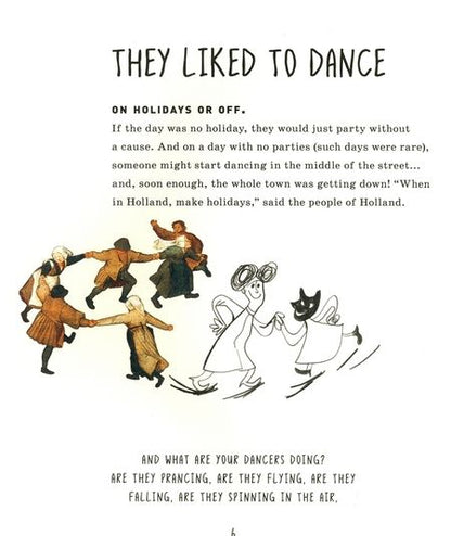 Фотография книги "Nika Dubrovsky: What the Dutch Like. A drawing book about Dutch"