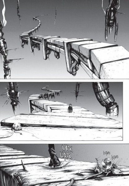 Фотография книги "Нихэй Цутому: Blame! Том 2"