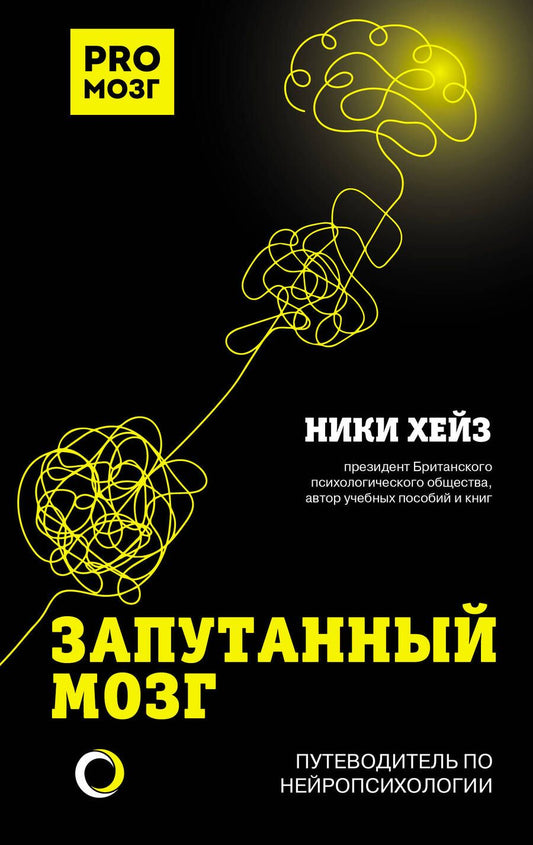 Обложка книги "Ники Хейз: Запутанный мозг. Путеводитель по нейропсихологии"