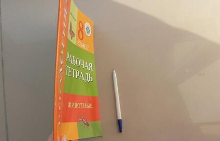 Фотография книги "Никишов: Биология. Животные. 8 класс. Рабочая тетрадь. Адаптированные программы. ФГОС ОВЗ"