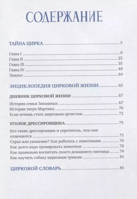 Фотография книги "Никита Замеховский-Мегалокарди: Тайна цирка"