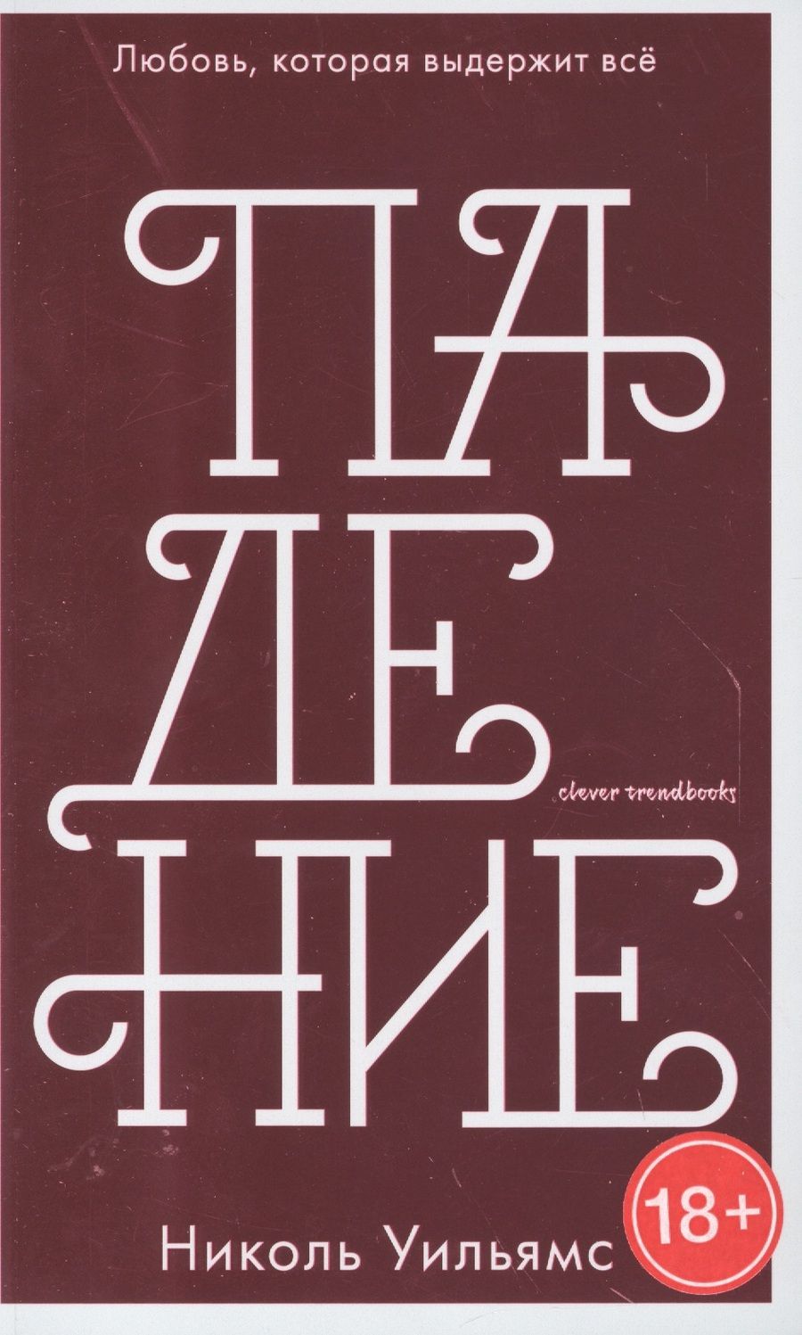 Обложка книги "Николь Уильямс: Падение"