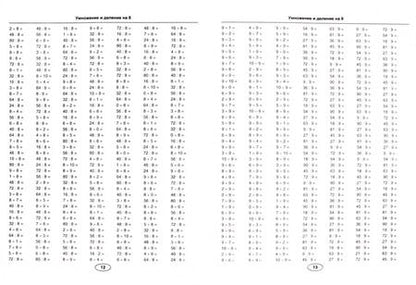 Фотография книги "Николаева, Иванова: Математика. 3 класс. Тренировочные задания. ФГОС"