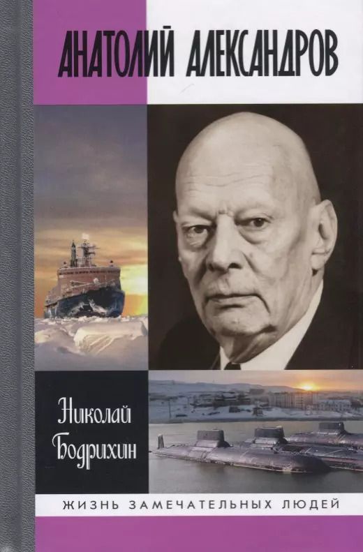 Обложка книги "Николай Бодрихин: Анатолий Александров"